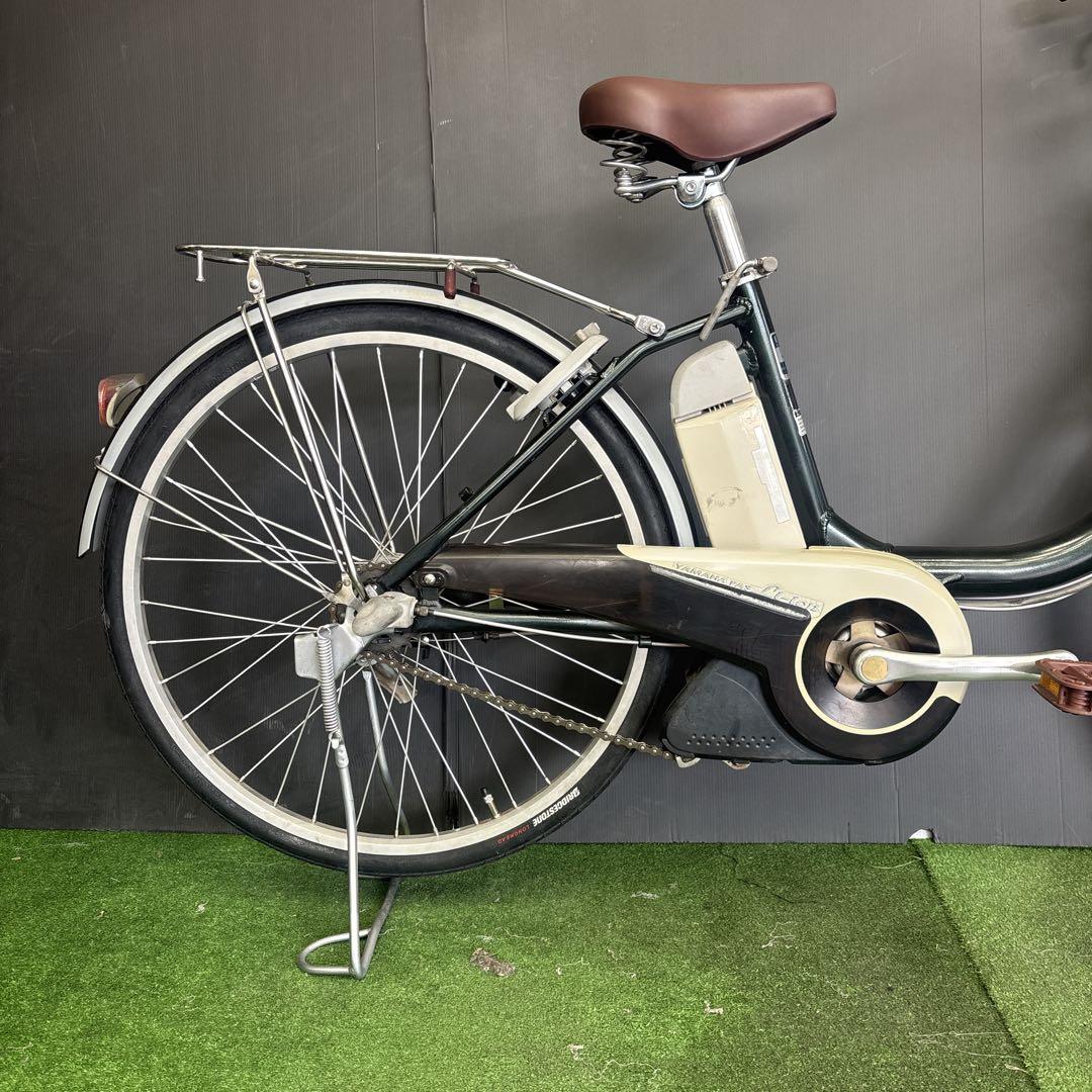 電動自転車 YAMAHA PAS Li-ion グリーン　36★