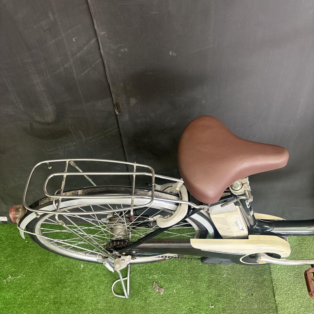 電動自転車 YAMAHA PAS Li-ion グリーン　36★