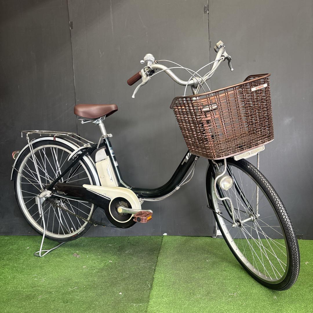 電動自転車 YAMAHA PAS Li-ion グリーン　36★