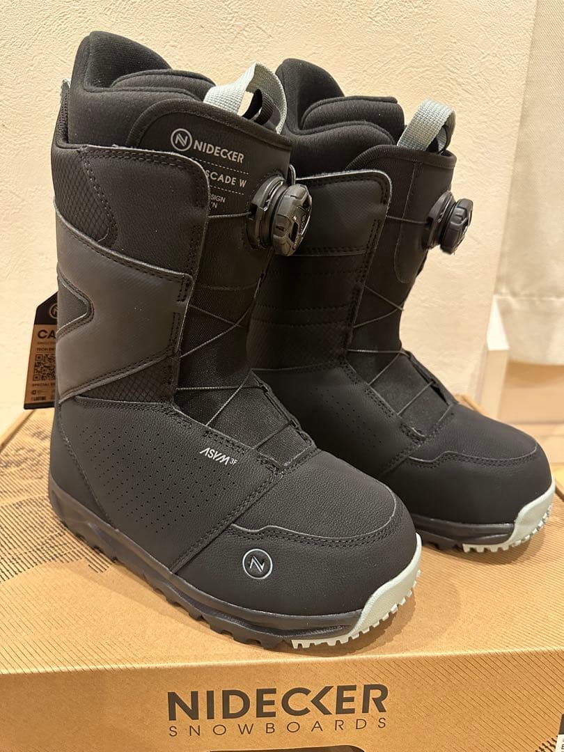 新品 NIDECKER CASCADE 23cm 定価47300円 送料込み