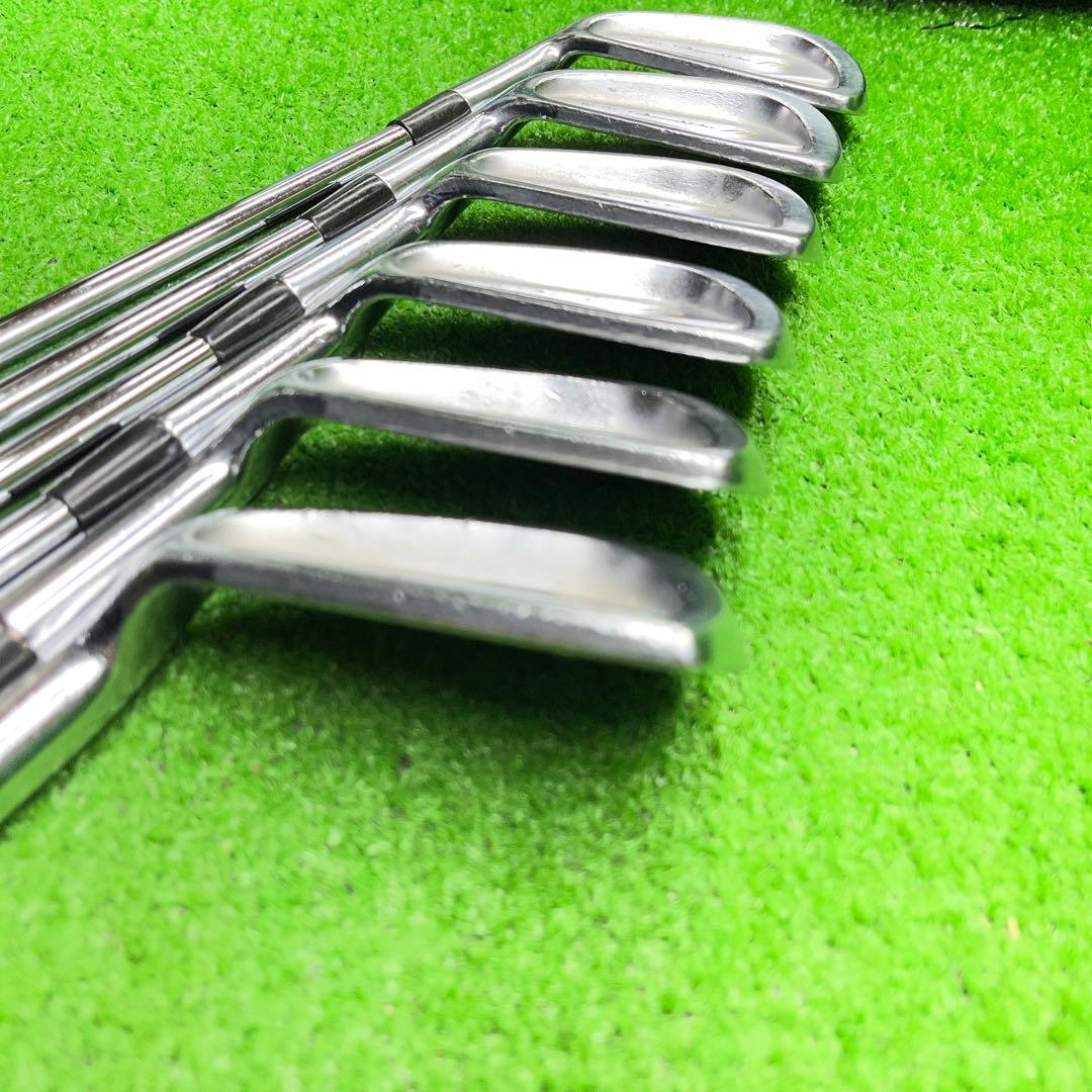 寶TIS-587 MIZUNO PRO アイアンセット R400 レフティ