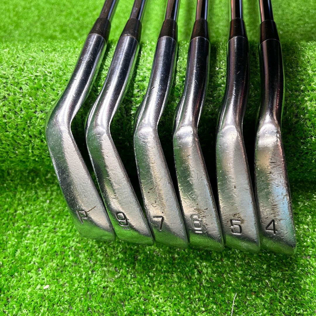 寶TIS-587 MIZUNO PRO アイアンセット R400 レフティ