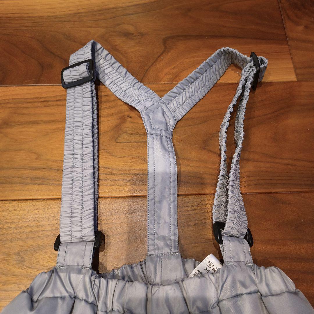 【美品】数時間一度使用 女の子 スキーウェア一式 130cm