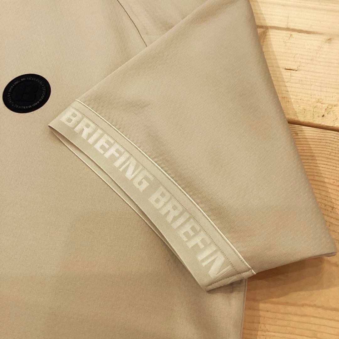 新品　BRIEFING CE MEN’S MESH HIGHNECK RF M