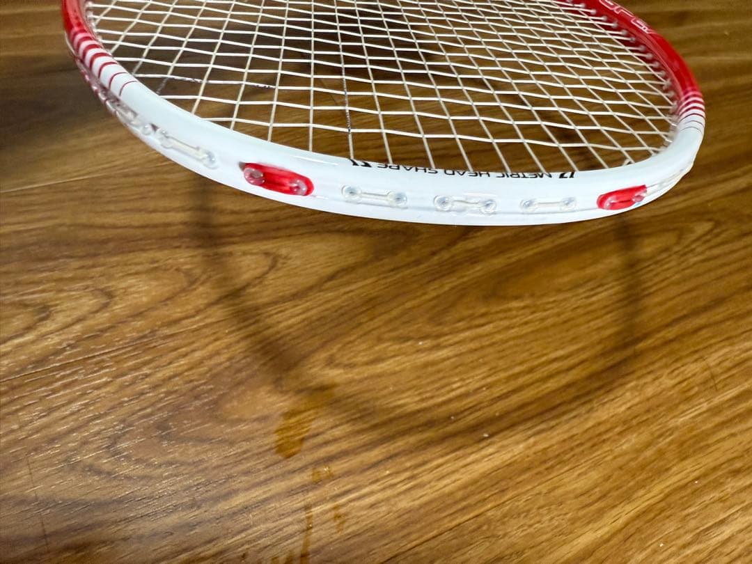 Hi-Qua Grand Prix 27 バドミントンラケット 33lbs 美品