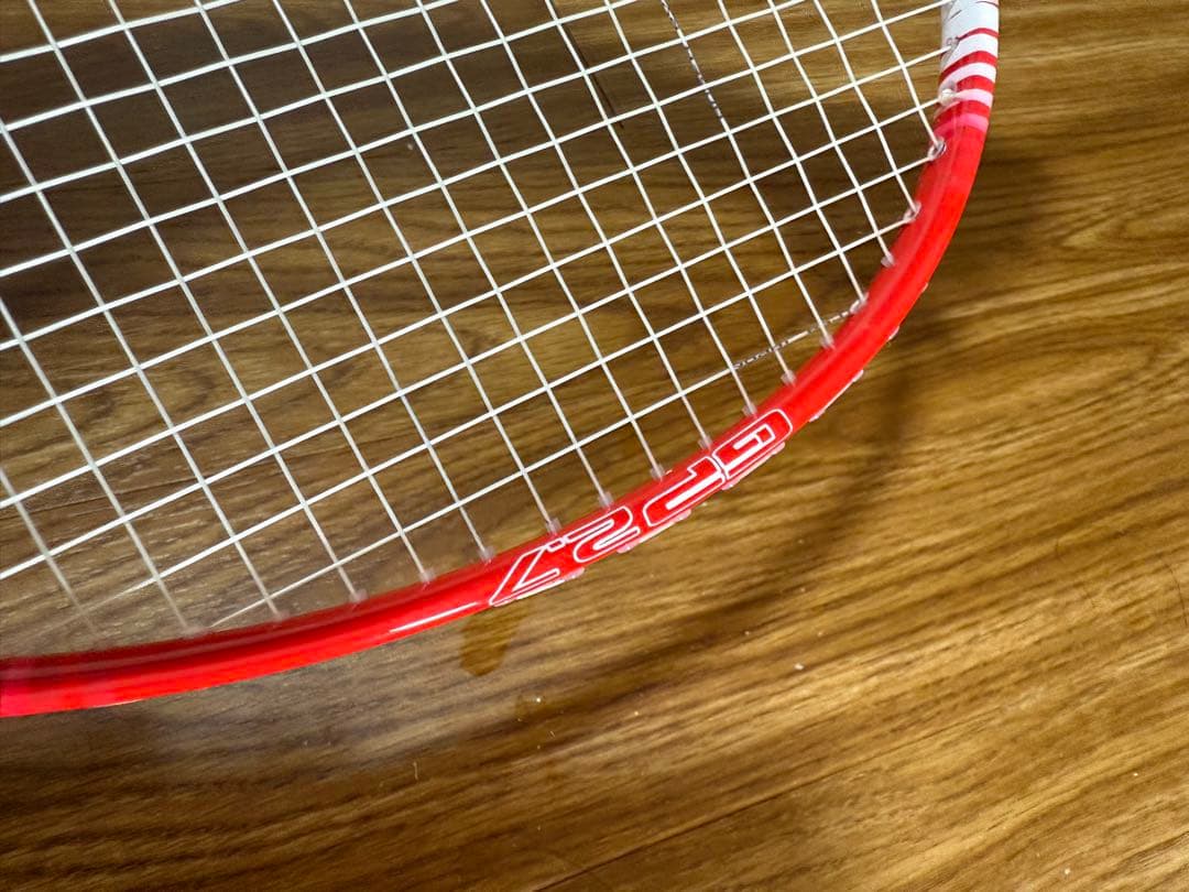 Hi-Qua Grand Prix 27 バドミントンラケット 33lbs 美品