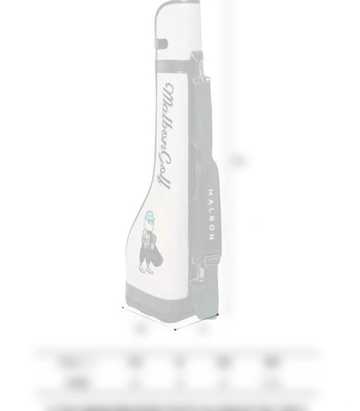 Malbon ゴルフ クラブバッグ 5-6本収納軽量防水 ガンケース韓国限定 ✨