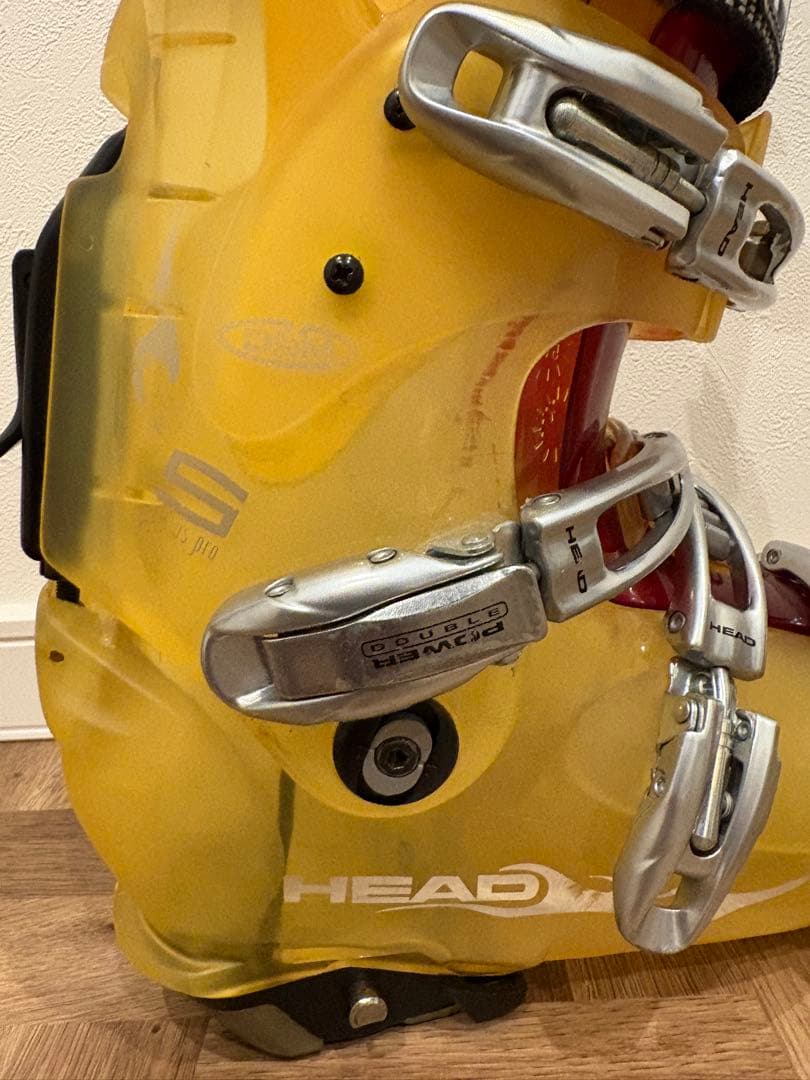 HEAD STRATOS PRO アルペンスノーボードブーツ　ブーツケース付