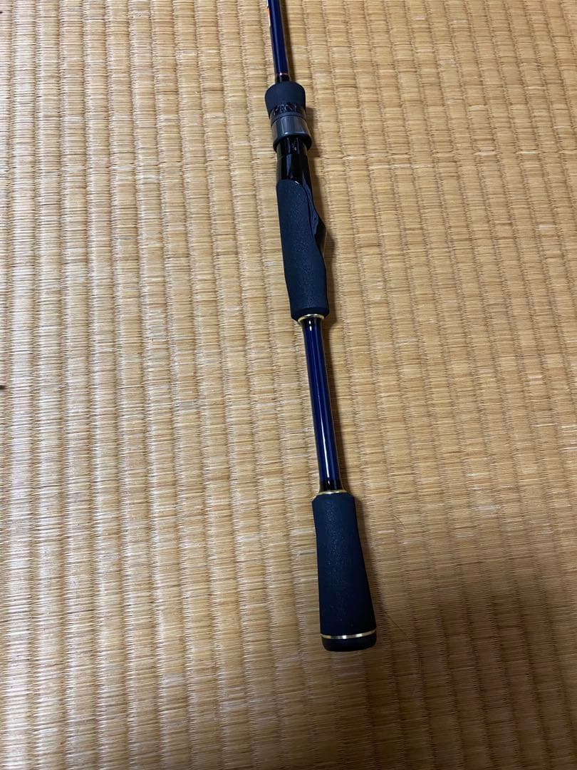 Major Craftバスパラ BXS-662L バスロッド 超美品