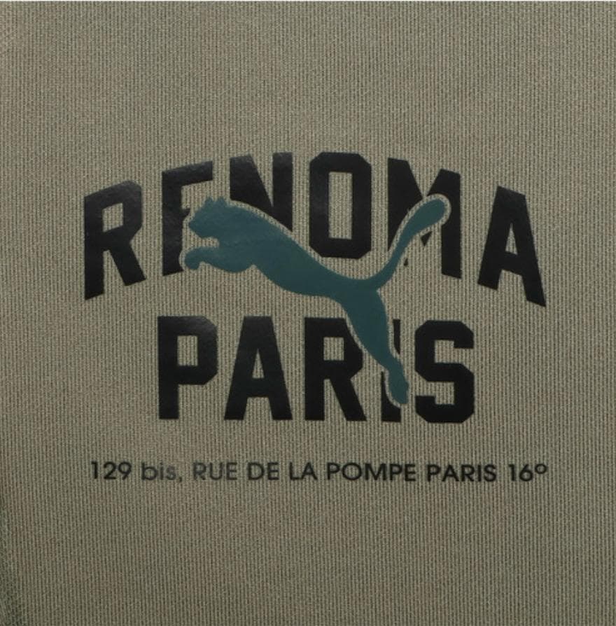 プーマ ゴルフ PUMA x renoma golf スウェット パンツ メンズ