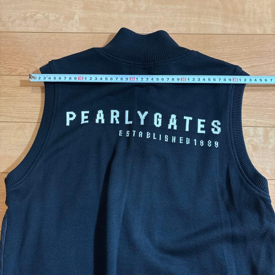 PEARLY GATES ブラックベスト 1989年設立