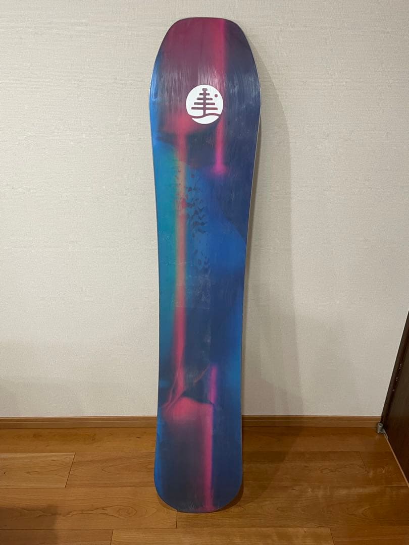 Burton ファミリーツリー ハイフィデリティー キャンバー 154cm