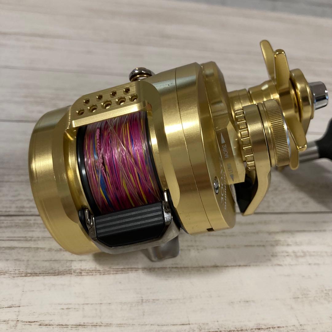 SHIMANO オシアコンクエスト300XG ベイトリール 新品未使用