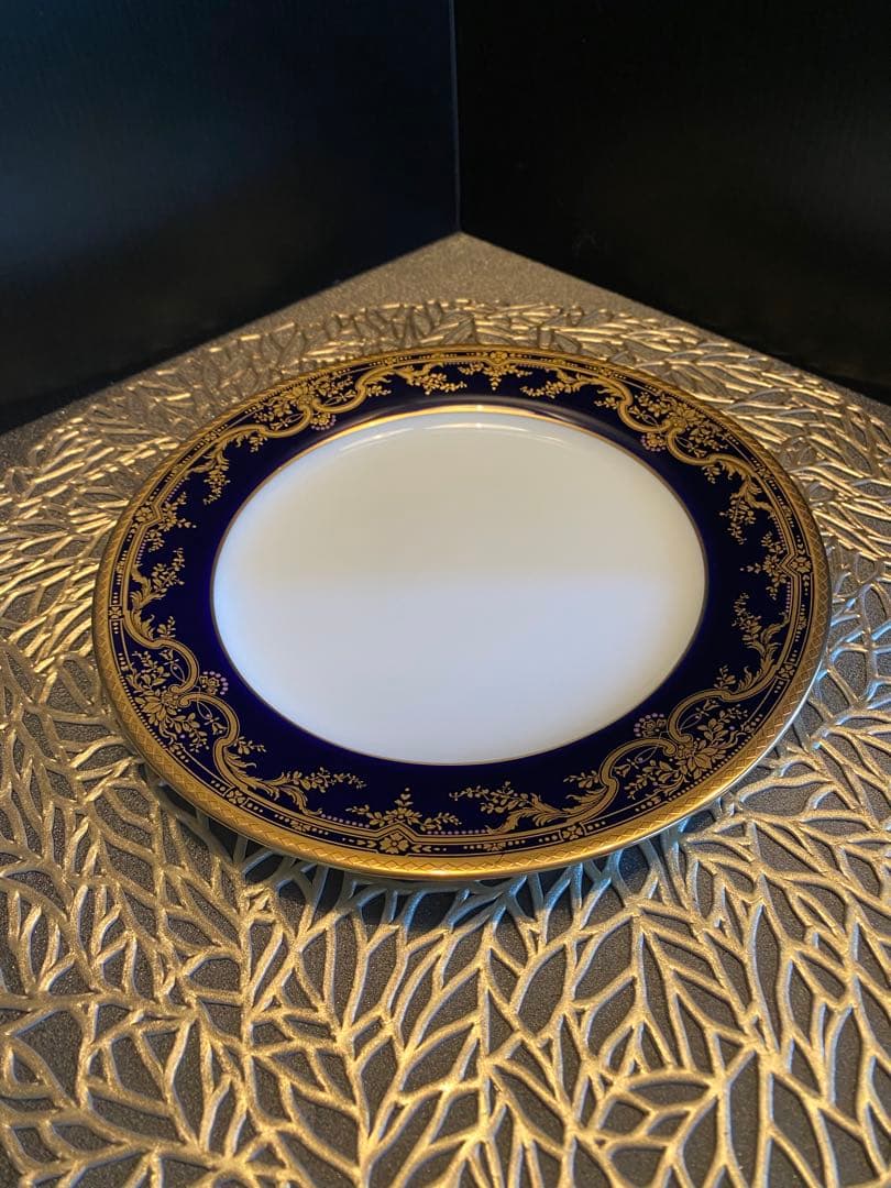 Noritake 金彩中皿5枚