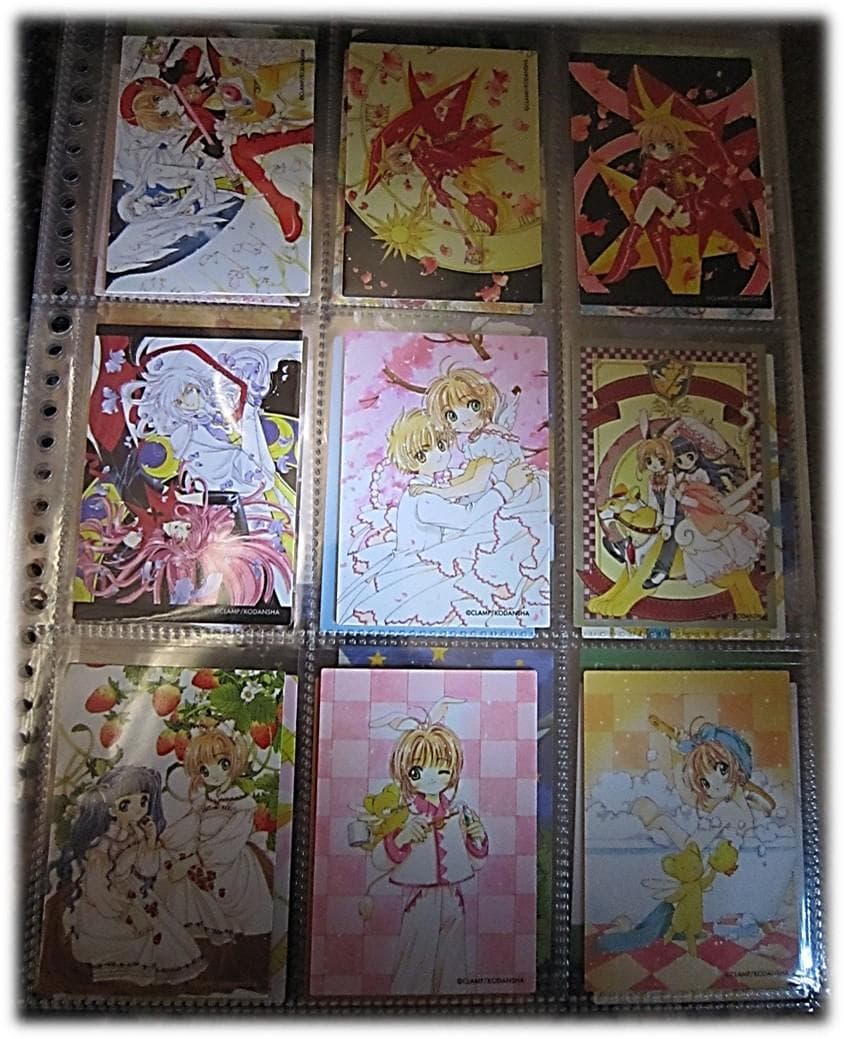 カードキャプターさくら クロウカード編/さくらカード編/etc. 153枚