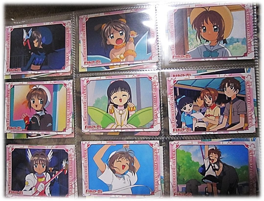 カードキャプターさくら クロウカード編/さくらカード編/etc. 153枚