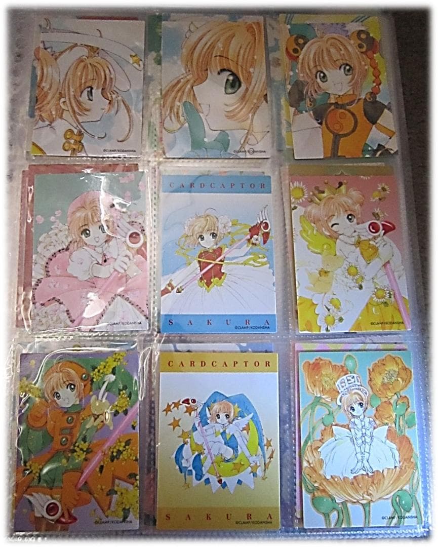 カードキャプターさくら クロウカード編/さくらカード編/etc. 153枚