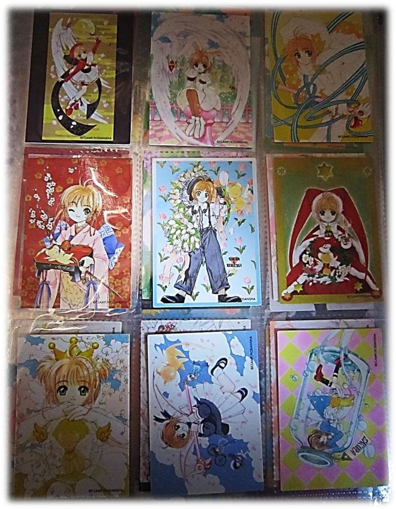 カードキャプターさくら クロウカード編/さくらカード編/etc. 153枚