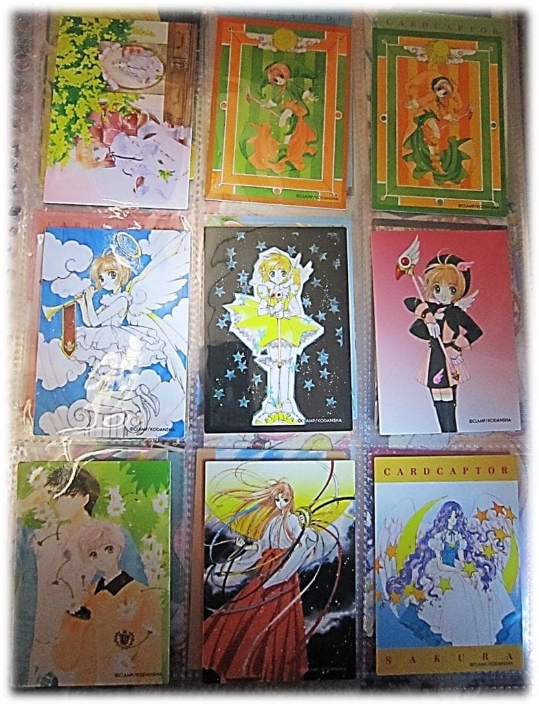 カードキャプターさくら クロウカード編/さくらカード編/etc. 153枚