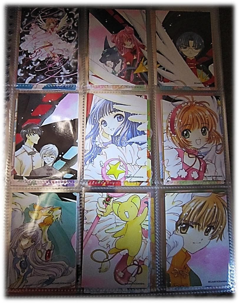 カードキャプターさくら クロウカード編/さくらカード編/etc. 153枚