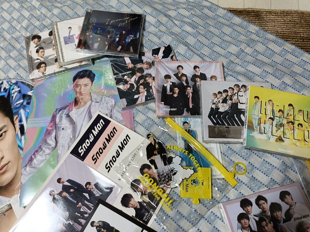 ☆得☆ Man アイドル　 岩本照　CD　アクリルスタンド　まとめ売り