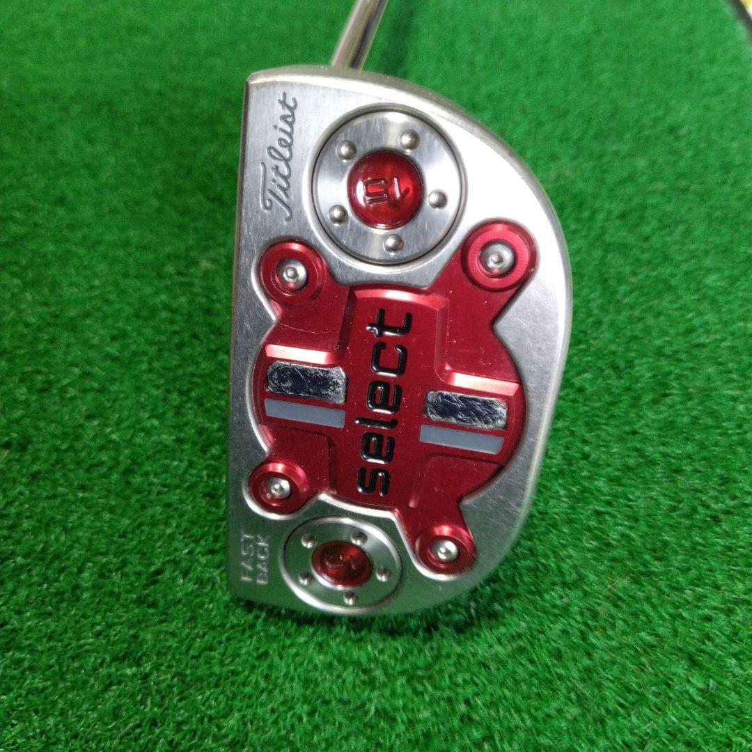 美品。 SCOTTY CAMERON SeLectFASTBACK