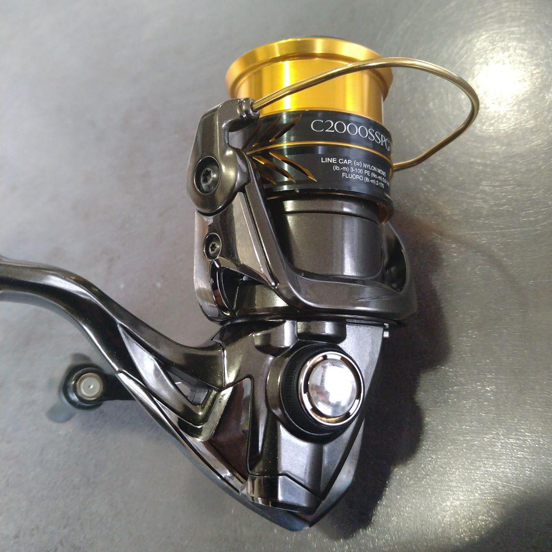 【難あり】シマノ 17ソアレci4+ c2000sspg