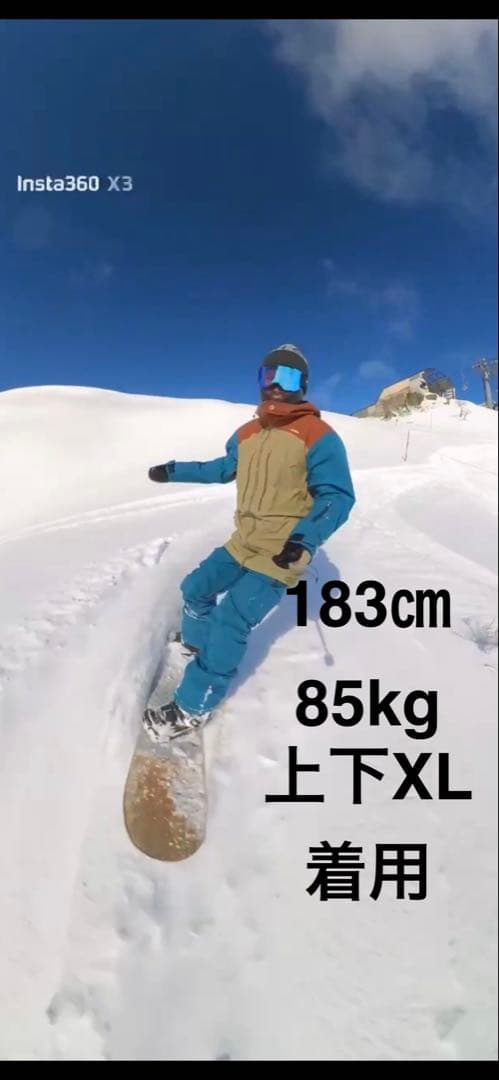 23-24モデル　REW ベーシックJKT 23 サイズXL GORE-TEX
