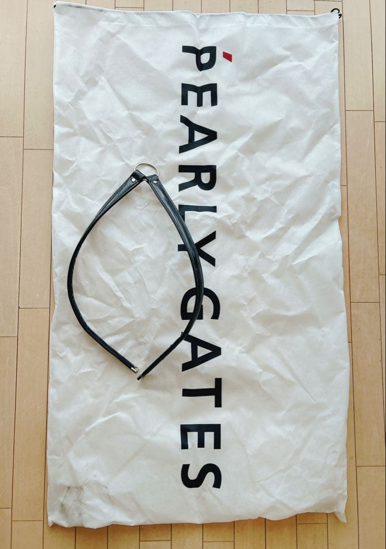 ゴルフキャディバッグ・PEARLY GATES 30周年記念