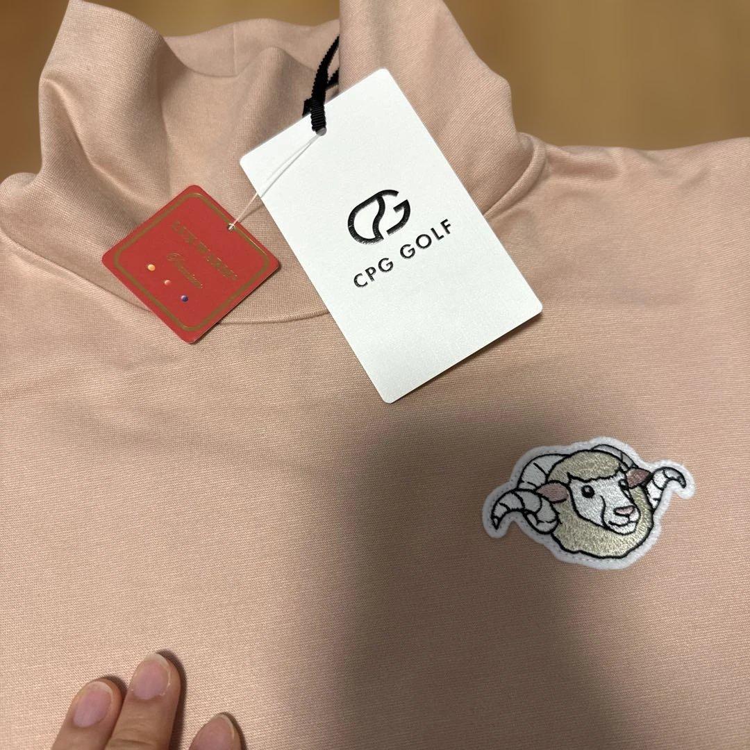値下げ不可！　ゴルフウェア　CPG GOLF ハイネック　タートル　モックネック