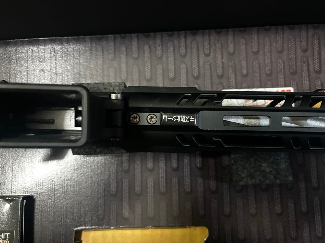 東京マルイ MTR16 ガスブローバック　マガジン無し