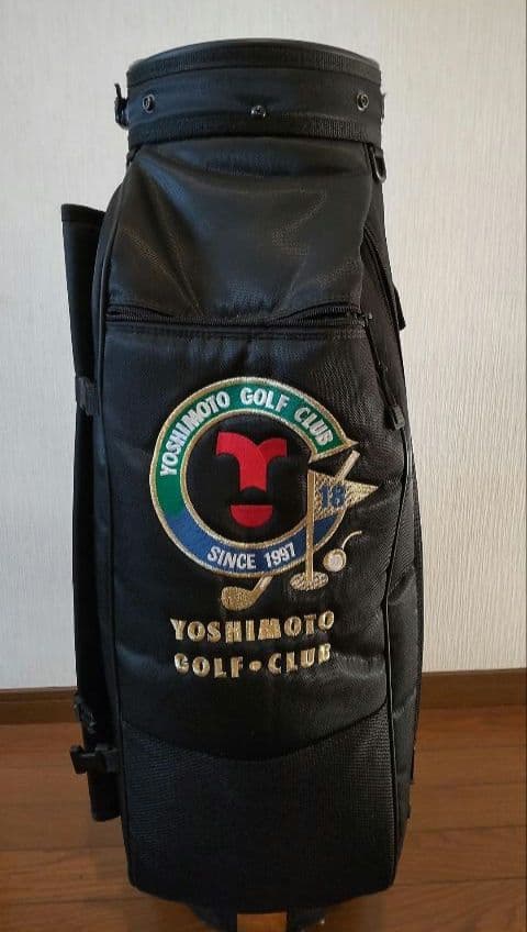レア！よしもとゴルフクラブ、ゴルフキャディバッグ