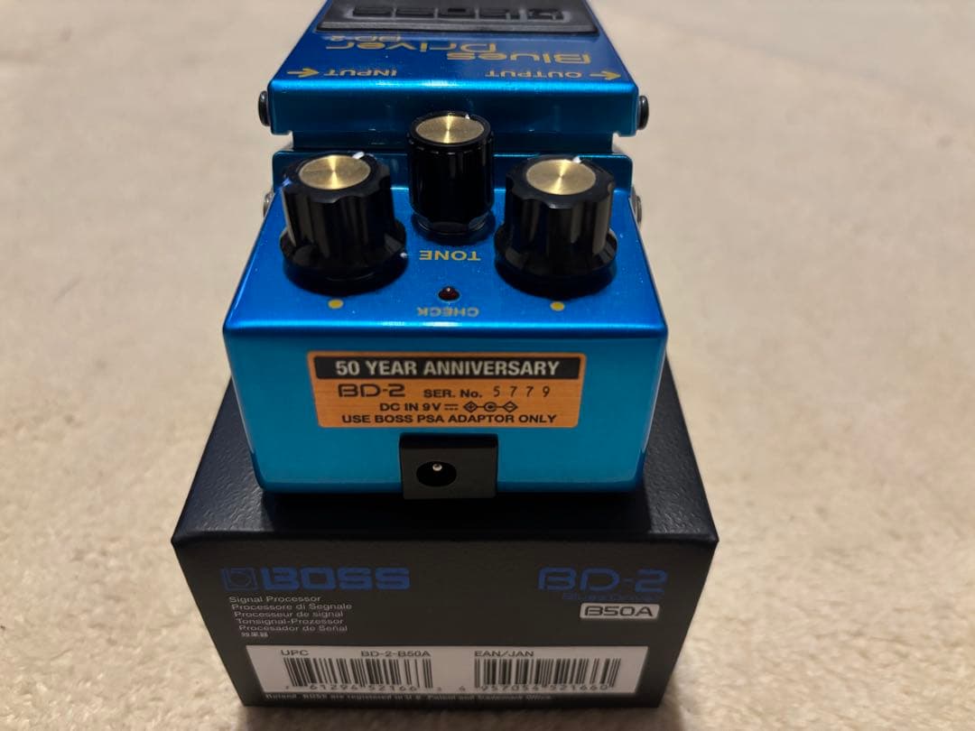 BOSS 50周年記念エフェクターセット