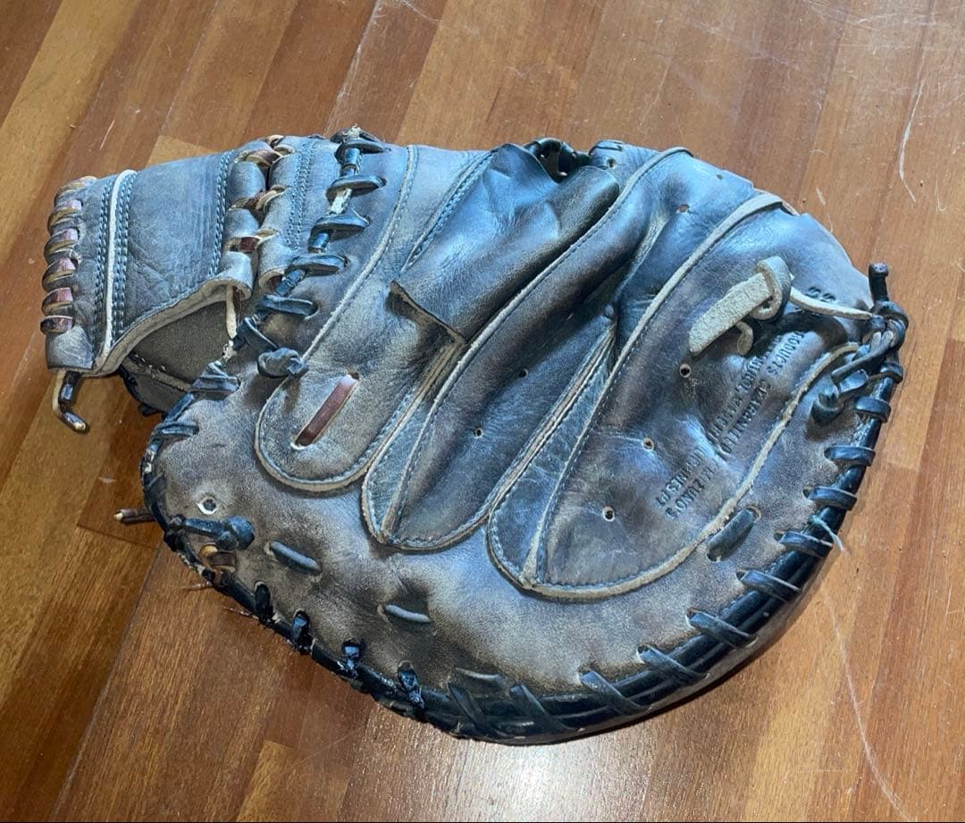 昭和レトロ野球 グローブ、キャッチャーミット 5個