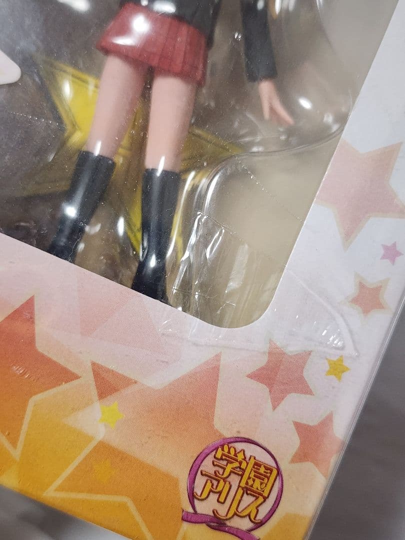 【新品未開封】学園アリス　初回限定版DVD　フィギュア付きセット