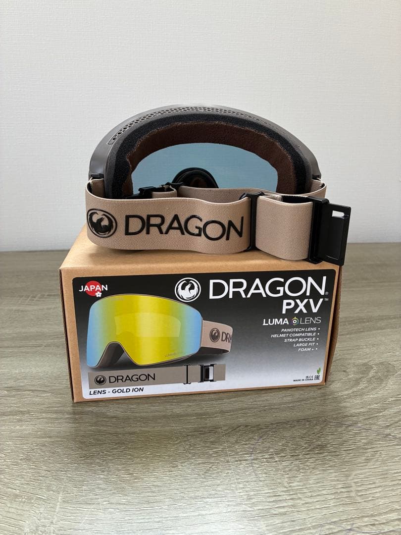 2026 DRAGON PXV ゴーグル