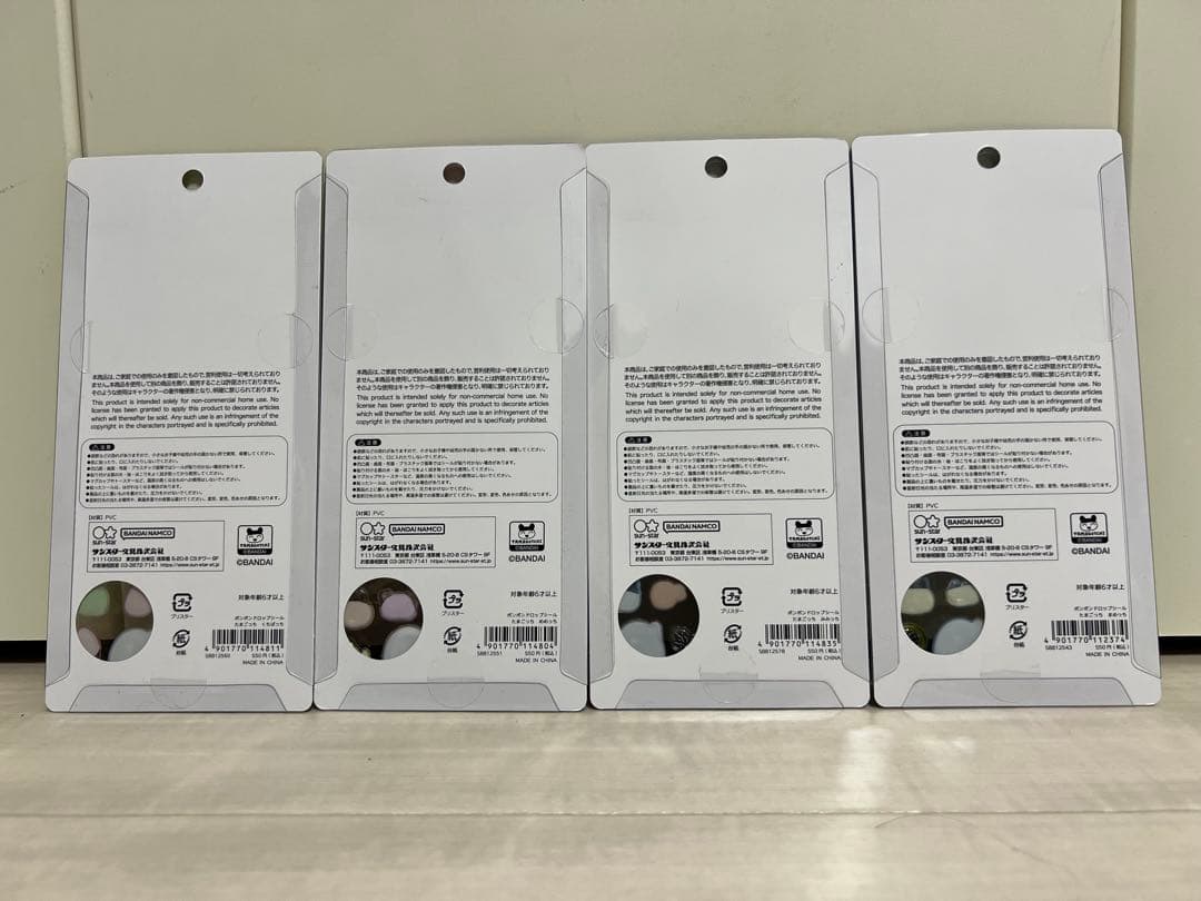 正規品 たまごっち ボンボンドロップシール コンプリート サンスター文具