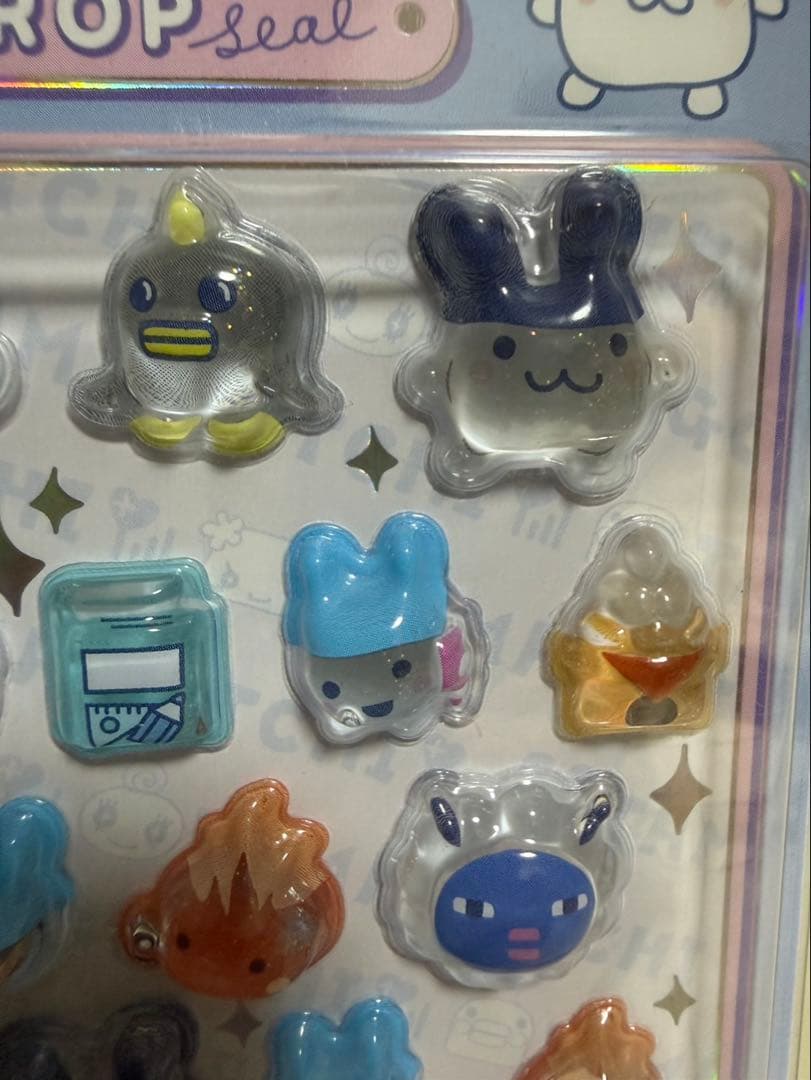 正規品 たまごっち ボンボンドロップシール コンプリート サンスター文具
