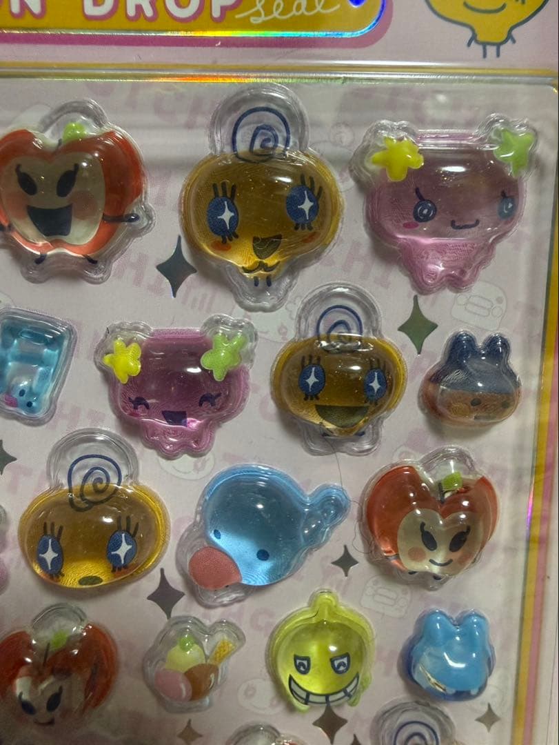 正規品 たまごっち ボンボンドロップシール コンプリート サンスター文具