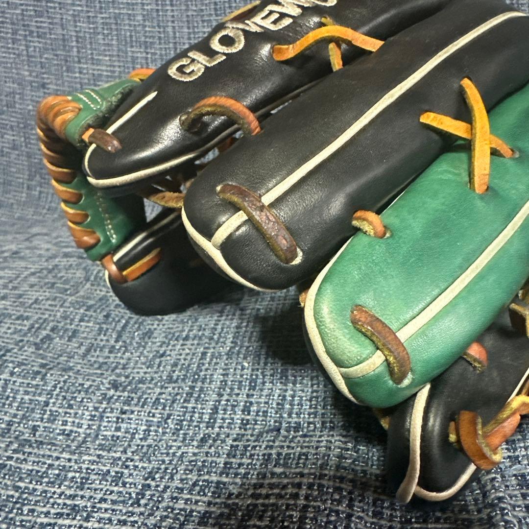 【中古】グラブワークス オーダー プロステアハイド 外野手用