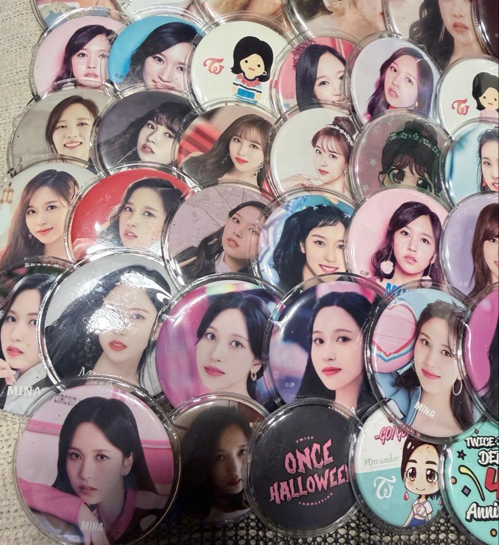 TWICE ミナ　缶バッチ　バッジ　まとめ売り　セット　痛バ