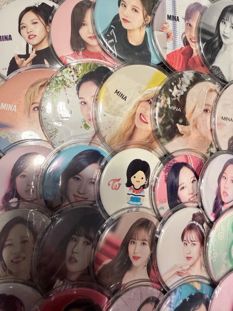 TWICE ミナ　缶バッチ　バッジ　まとめ売り　セット　痛バ