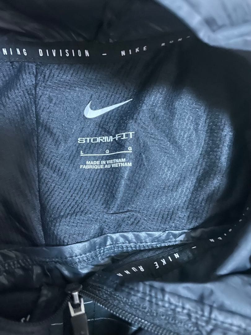 ナイキ 大迫傑着用 NIKE DIVISION メンズ フラッシュ ジャケットL