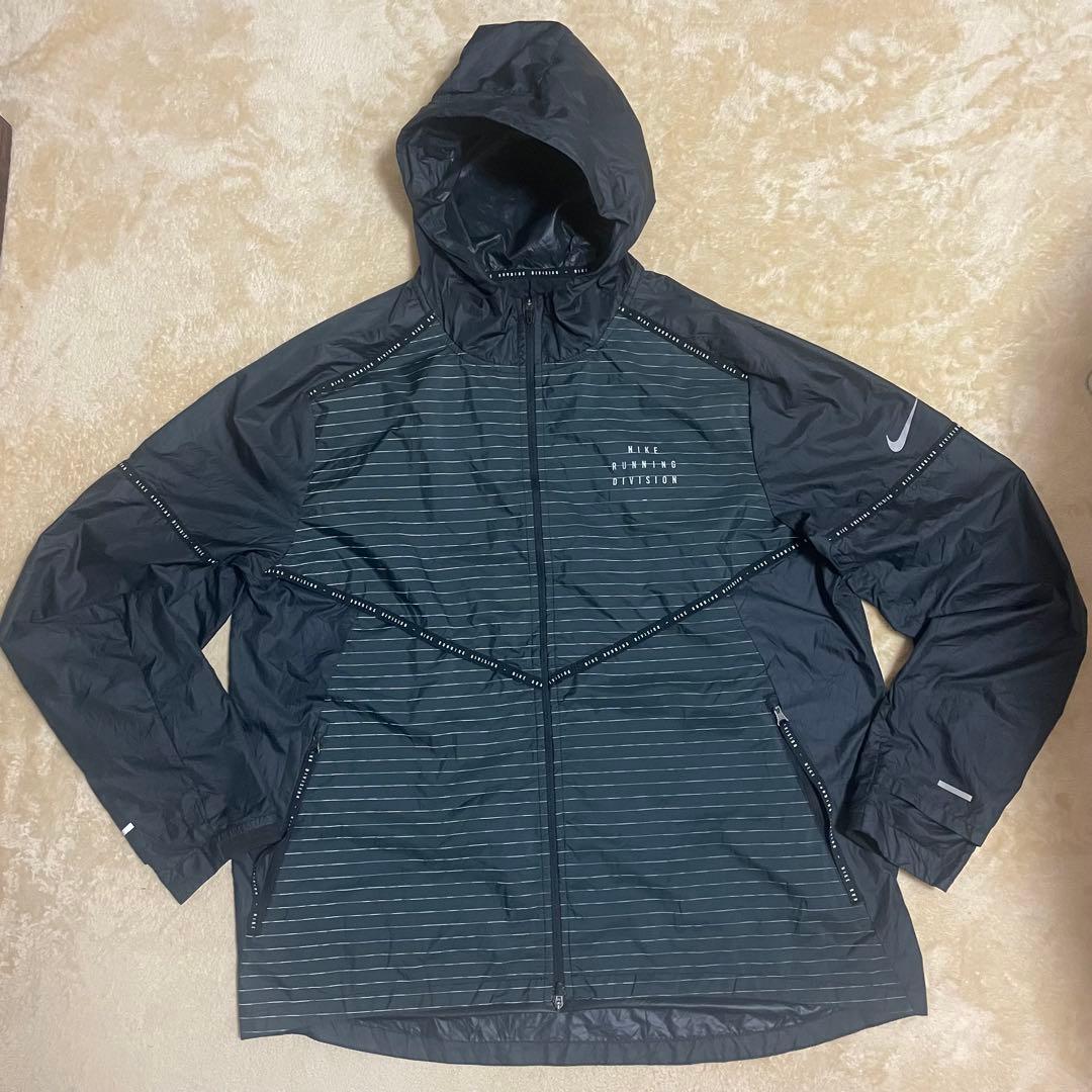 ナイキ 大迫傑着用 NIKE DIVISION メンズ フラッシュ ジャケットL
