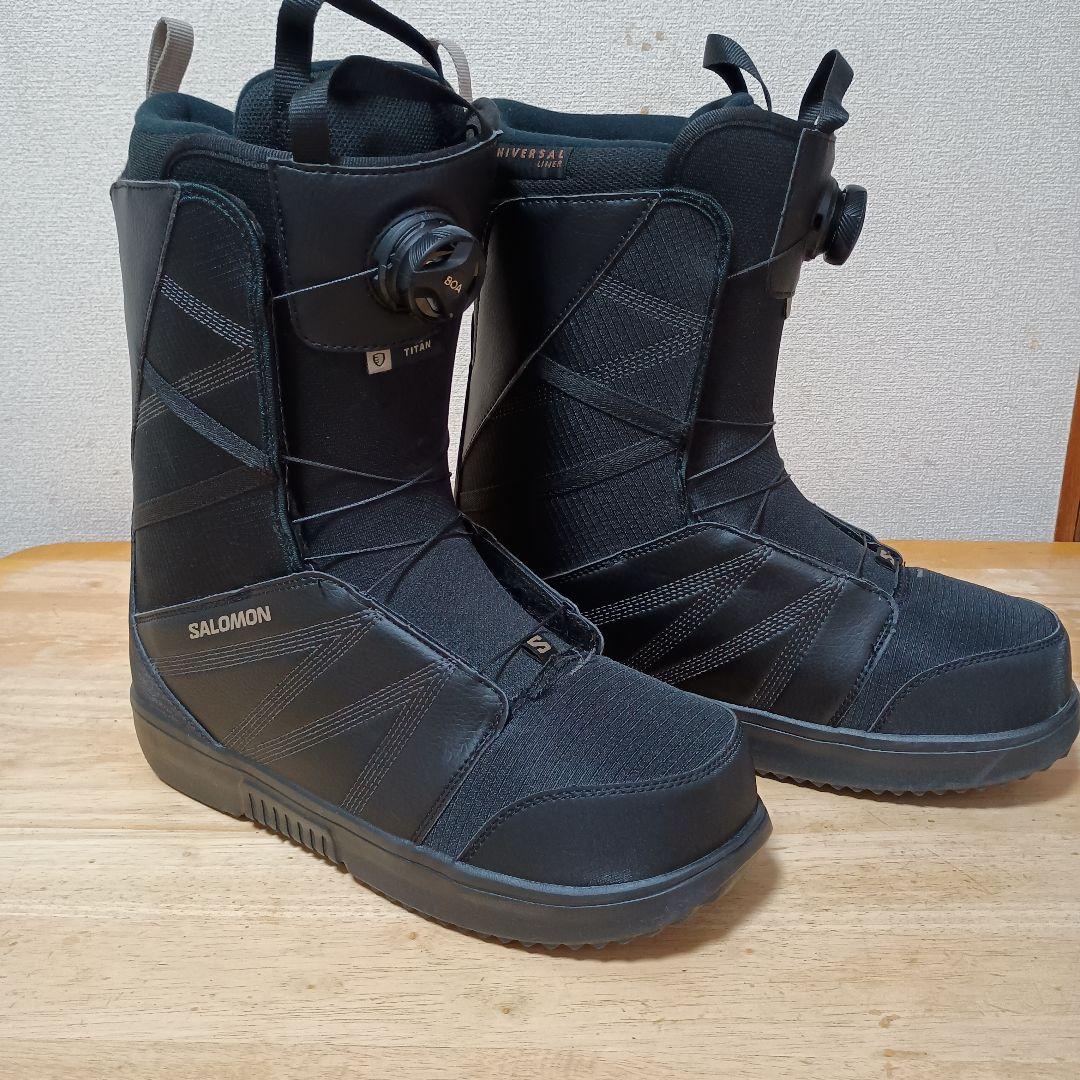 スノーボード SALOMON TITAN BOA 29.5CM