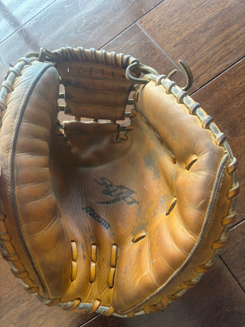 Mizuno Select 9 少年軟式　キャッチャーミット