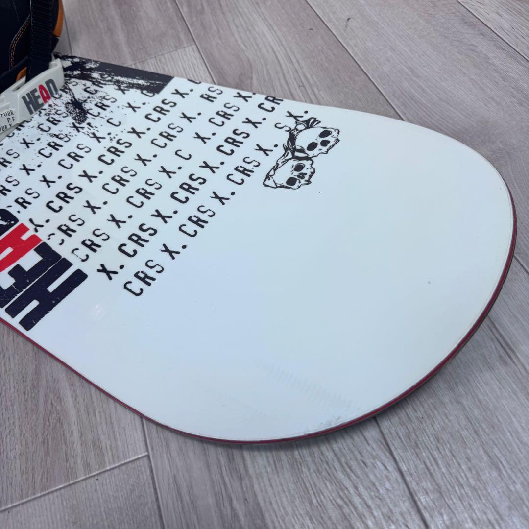 HEAD スノーボード 160cm 即乗りセットブーツ 28.5cm
