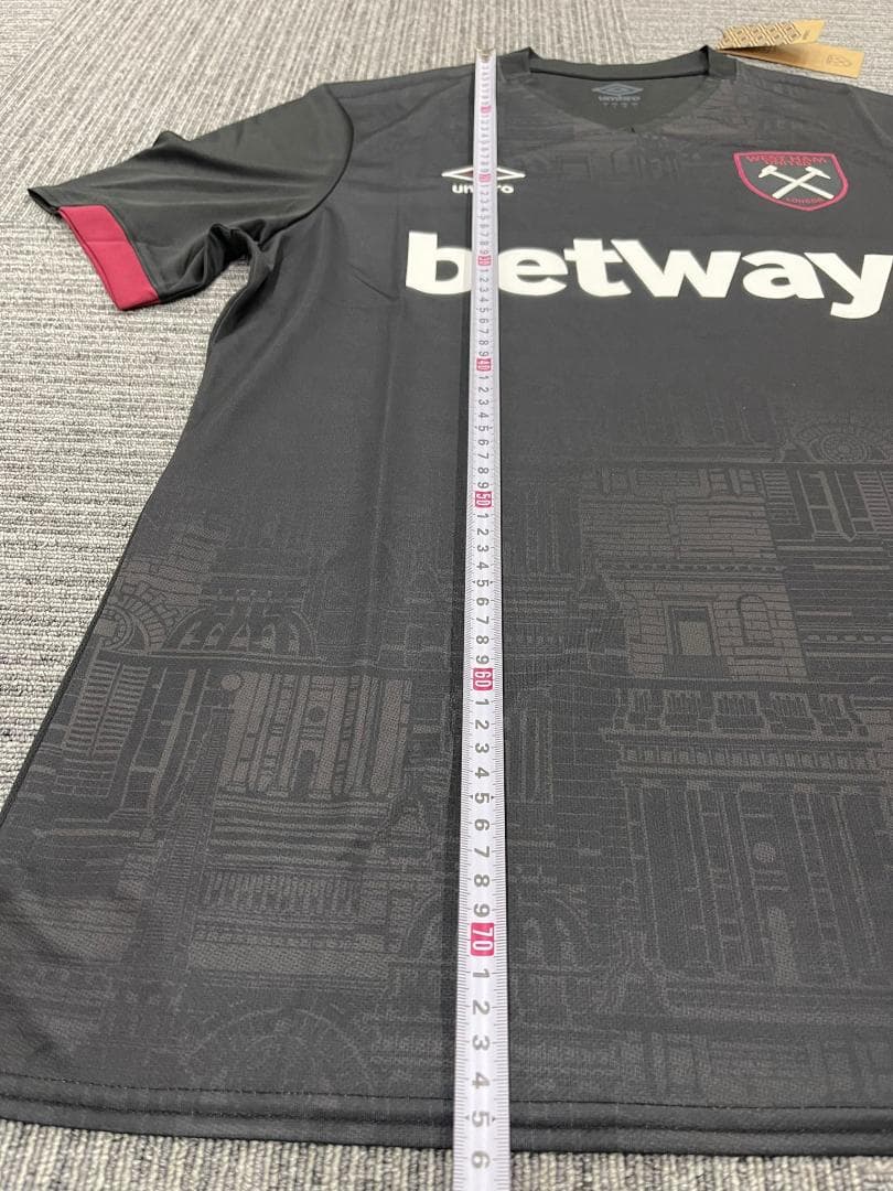 新品 ウェストハム・ユナイテッド AWAY ユニフォーム 海外 L サイズ