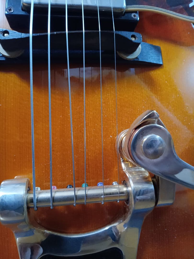 フルアコ Epiphone ジョーパス EmperorII 純正ハードケース付