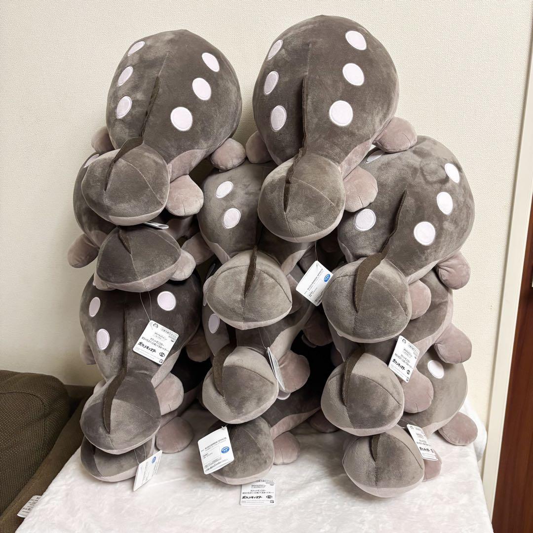 ポケットモンスター めちゃもふぐっとぬいぐるみ　ドオー　11個セット